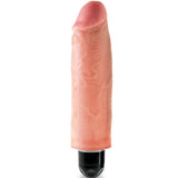 King cock vibrator realistic 15.24cm stiffy natural dildo sex toy women