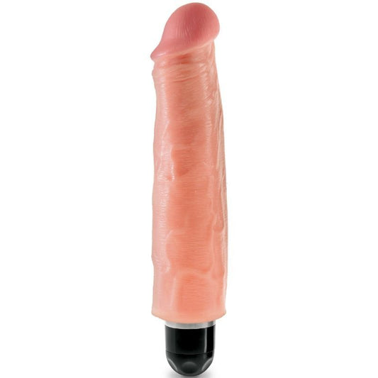 Realistico vibratore rigido da 17,8 cm con vibratore king cock sex toy multivelocità naturale