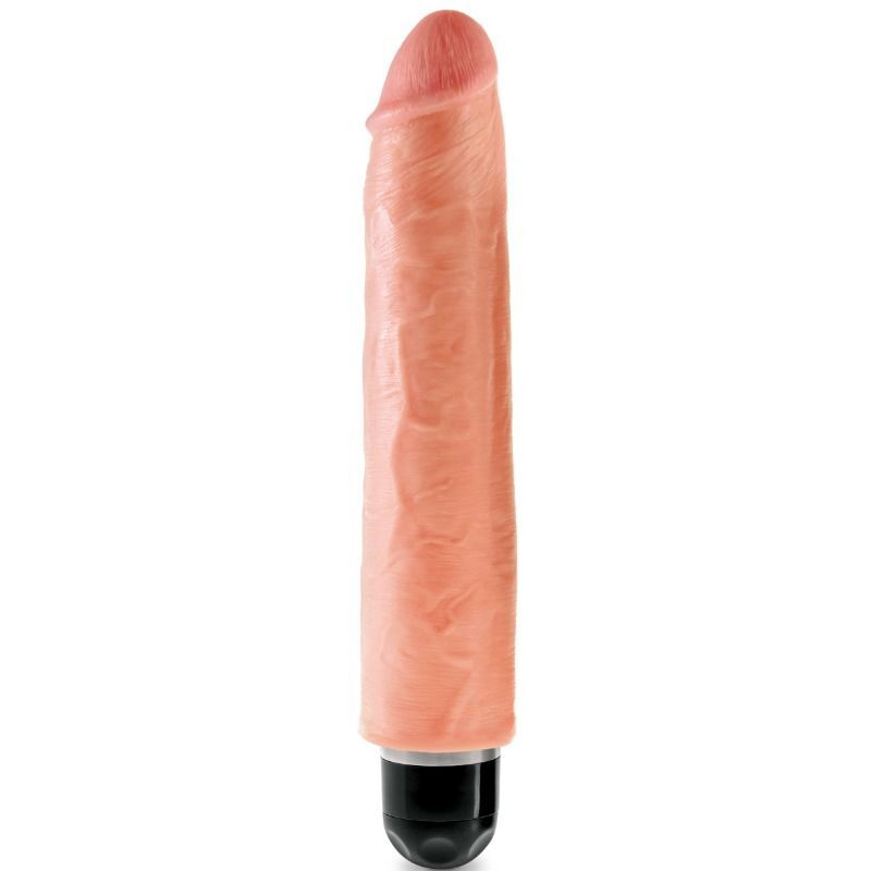 King cock stiffy realistic dildo natural 25.4cm sex toy women vibrator