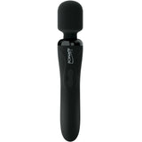 Wanachi bodyrecharger sex toy massager black vibrator woman g-spot