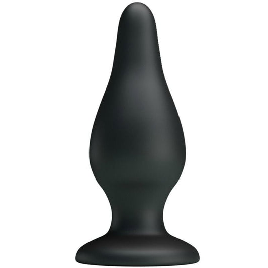 Silicone ergonomic anal plug pretty love bottom sex toys for couple 15.4cm