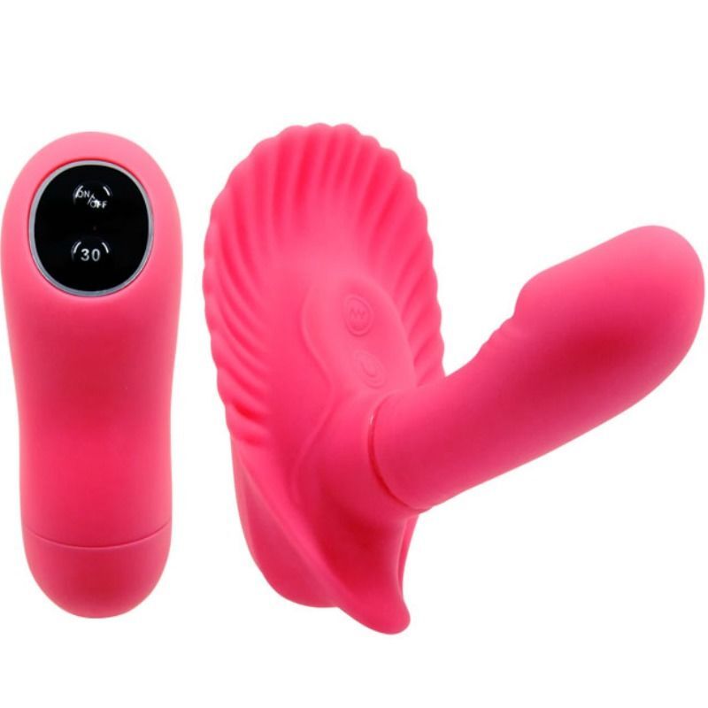 Clit vibrator wereable pretty love flirtation sex toy g-spot stimulator 30modes