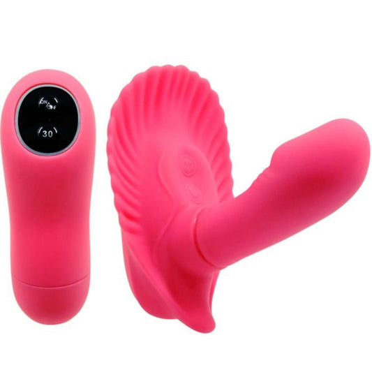 Klitoris-Vibrator, hübsch, Liebe, Flirt, Sexspielzeug, G-Punkt-Stimulator, 30 Modi