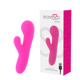 Moressa jerry premium silicone rechargeable stimulating g-spot clitoris sex toy