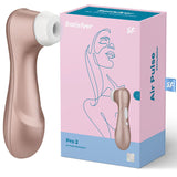 Satisfyer Pro 2 Luftimpulsstimulator Sexspielzeug der nächsten Generation für die Klitoris