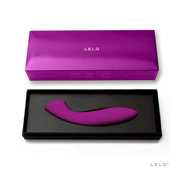 Luxury vibrator lelo ella dildo deep rose female clit orgasm stimulator sex toy