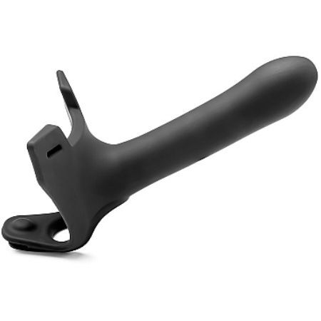 Perfectfit zoro silicone penis 16.5cm with harness black