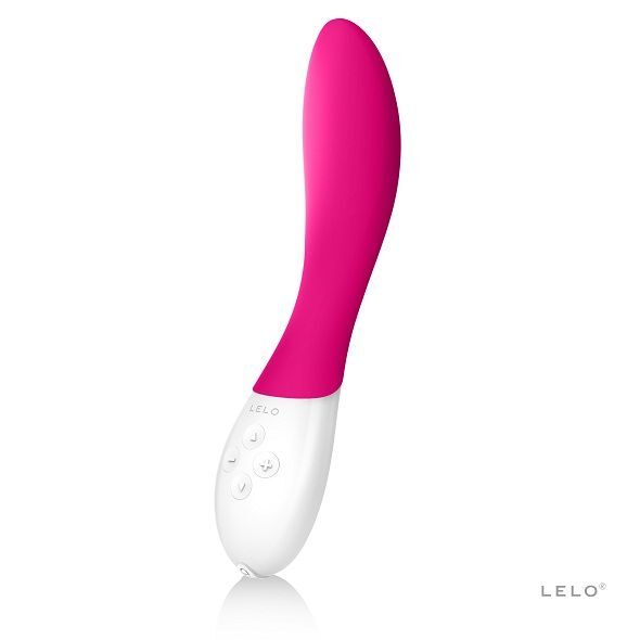 Il vibratore Lelo Mona 2 color ciliegia stimola il sex toy del clitoride del punto G delle donne