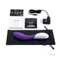 Lelo mona 2 vibrator purple stimulate g-spot clitoris sex toy women