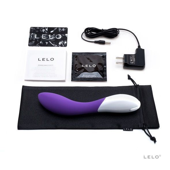 Lelo mona 2 vibrator purple stimulate g-spot clitoris sex toy women