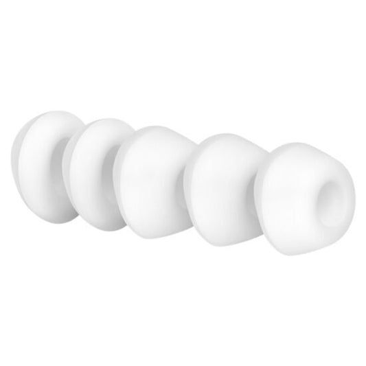 Satisfyer Pro 2 Ersatzkappen der nächsten Generation, 5-teiliges Set, Abdeckungen aus Silikon