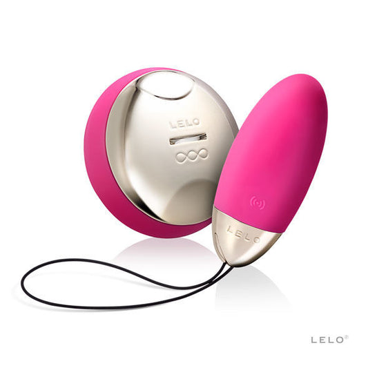 Lelo insignia design edition lyla 2 remote control egg massager cerise sex toy vibrating