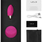 Lelo insignia design edition lyla 2 remote control egg massager cerise sex toy vibrating