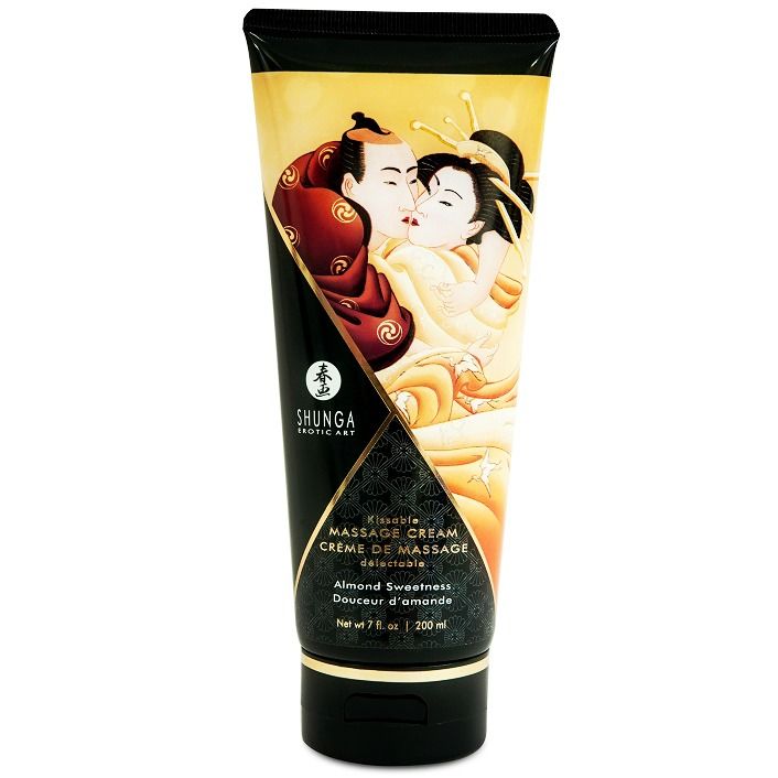 Shunga Massage Cream - Flavoured 200ml