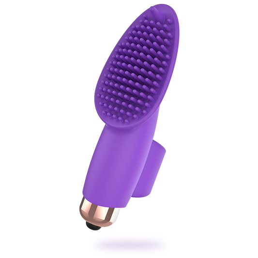 Womanvibe aisha silicone stimulator finger flexible sex toy vibrator