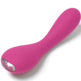 Je Joue Vibrator uma rosa Sexspielzeug Kurvenstimulation G-Punkt Vagina Klitoris