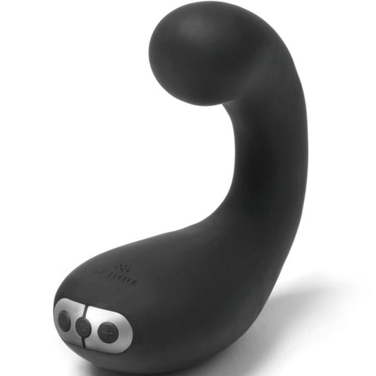 Je joue G-KII stimulator black sex toy curved stimulate g-spot clitoris