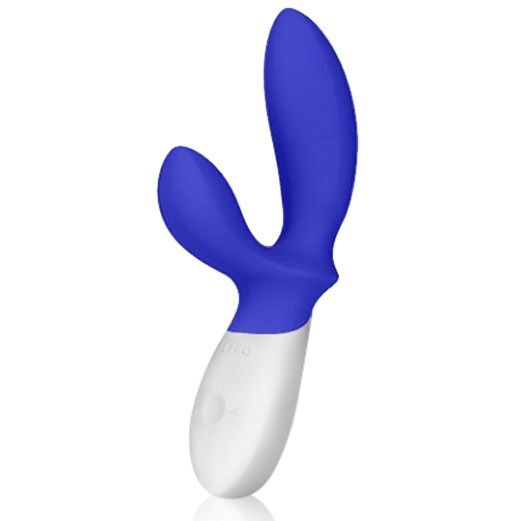 Female vibrator lelo loki wave blue prostate plug massager anal rabbit dildo