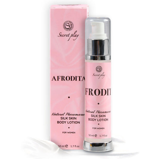 Secretplay aphrodite silk skin body lotion