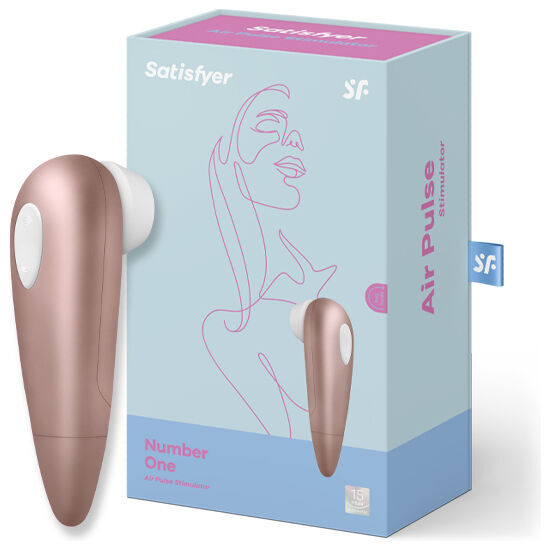 Satisfyer 1 Sexspielzeug der nächsten Generation, Luftimpulsstimulator-Massagegerät