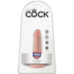Dildo king cock realistic penis 14cm color natural sex toy women