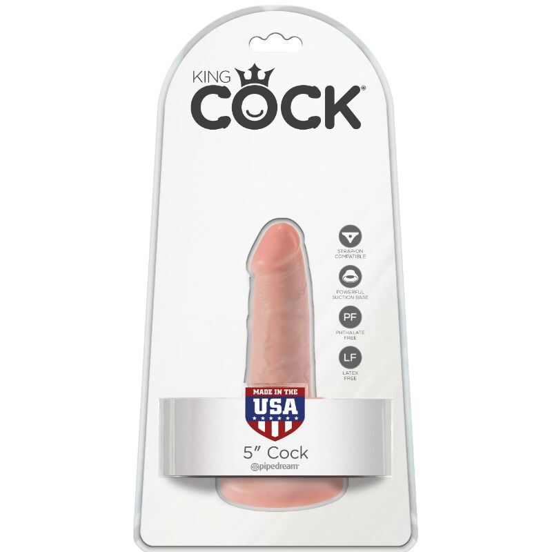 Dildo King Cock realistischer Penis 14 cm Farbe natürliches Sexspielzeug Frauen