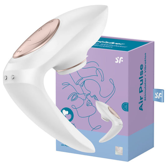 Satisfyer pro 4 Couples air pulse 2020 edition sex toy wave stimulator vibrator