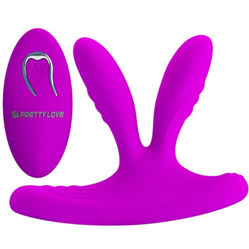 Hochwertiger Pretty Love Magic Fingerstimulator Frauendildo-Vibrator-Masturbator