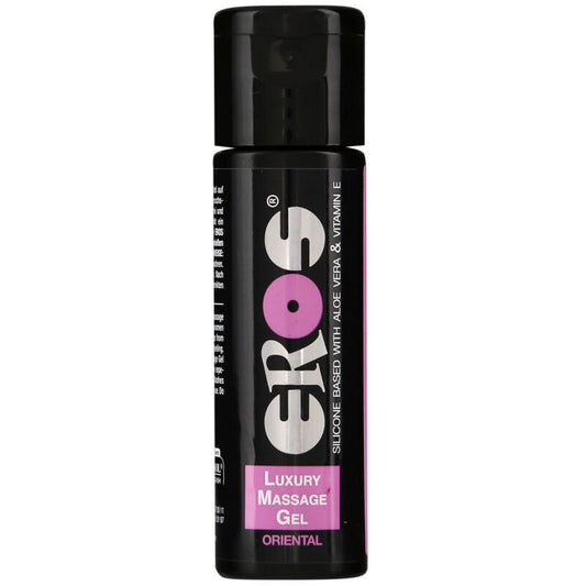 Gel da massaggio ai fiori di lusso Eros 100ml