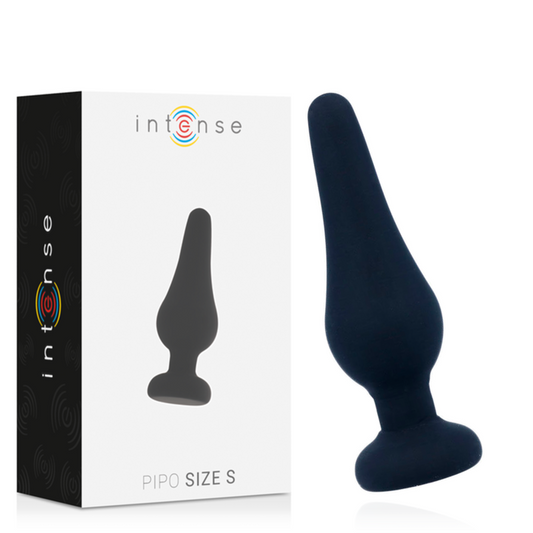 Silicone anal butt plug prostate massager intense pipo S 9.8cm g-spot sex toy