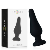 Intense anal dildo plug silicone beads prostate massager sex toys pipo M 11cm