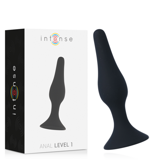 Anal butt plug dildo sex toy for anus women men couple intense level 1 10.5cm