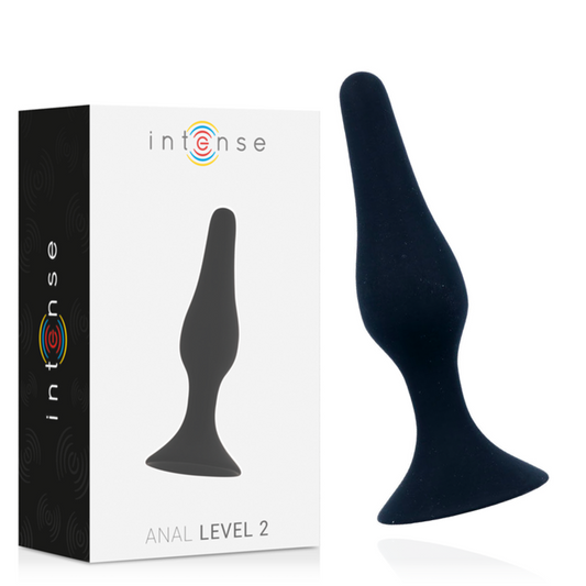 Anal butt plug dildo sex toy for anus women men couple intense level 2 11.5cm