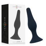 Intense level 4 anal dildo plug silicone prostate massager sex toys for women