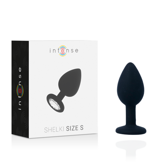 Anal dildo plug silicone intense shelki S butt plug sex toy for women men couple