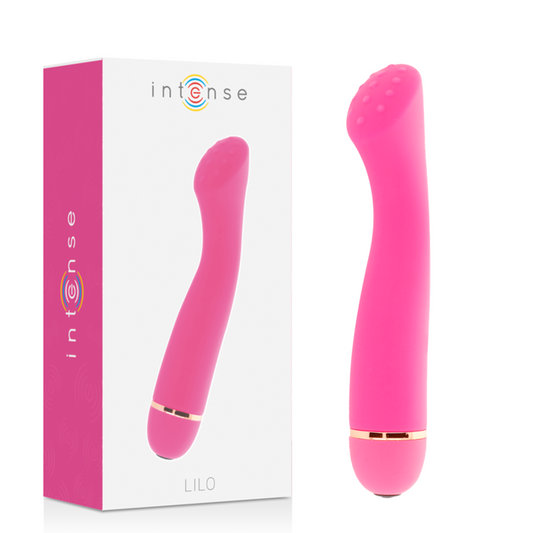 Multispeed vibrator g-spot dildo female adult sex toy intense lilo 20 speeds pink