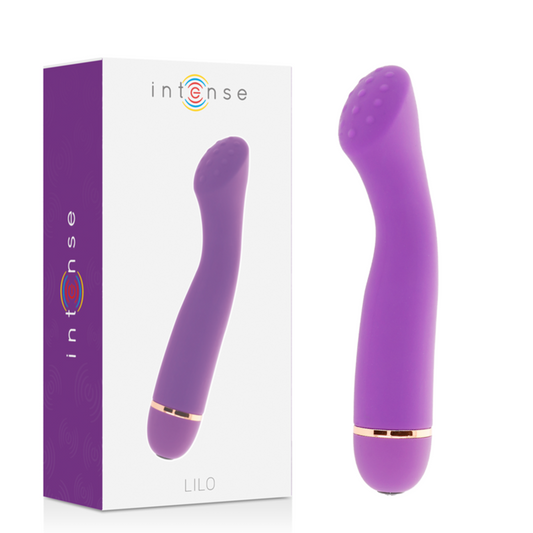 Massaggiatore vibratore multivelocità punto G vibratore sex toy intenso lilo silicone 20 velocità viola