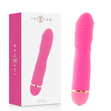 Intense airon 20 speeds silicone pink sex toy vibrator g-spot women