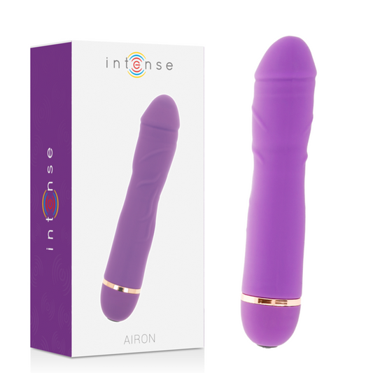 Airon intenso 20 velocità vibratore in silicone viola giocattolo sessuale punto G donna