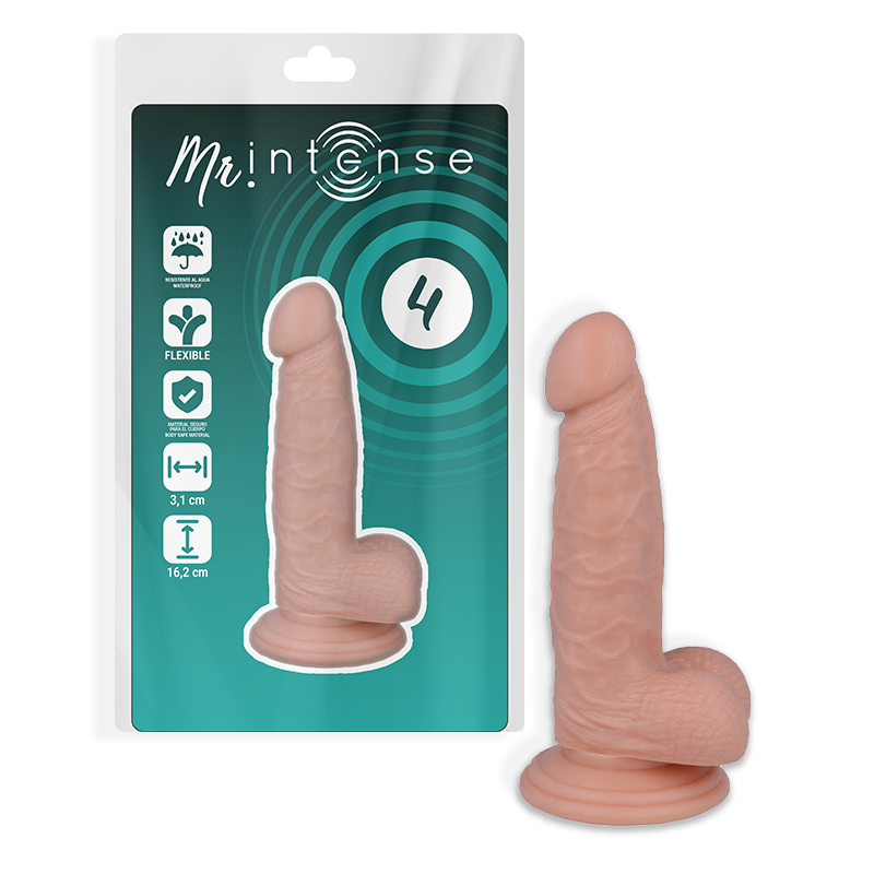 Mr intense 4 dildo realistico 16,2 -O- 3,1 cm sex toy naturale