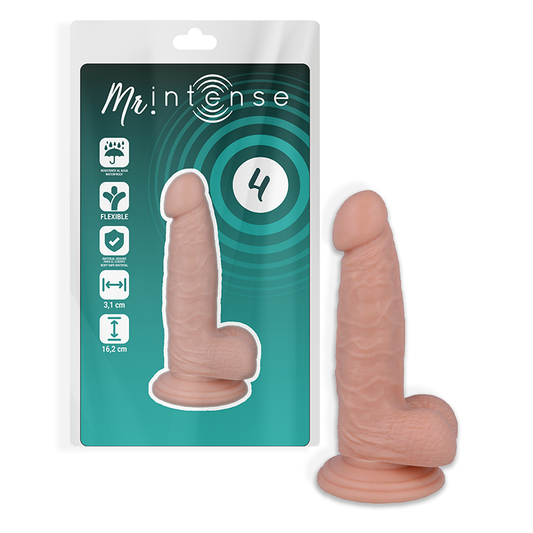 Mr intense 4 realistic dildo 16.2 -O- 3.1cm natural sex toy