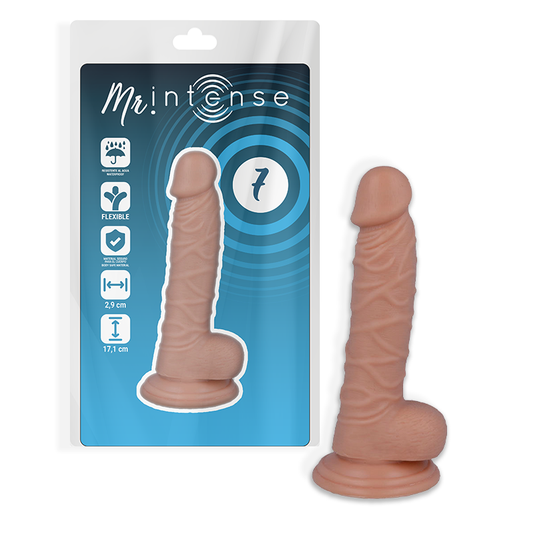Mr intense 7 realistic dildo 17.1 -O- 2.9cm suction cup sex toy