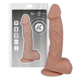 Mr intense 26 dildo realistico naturale 22 cm -O- sex toy flessibile 4,4 cm