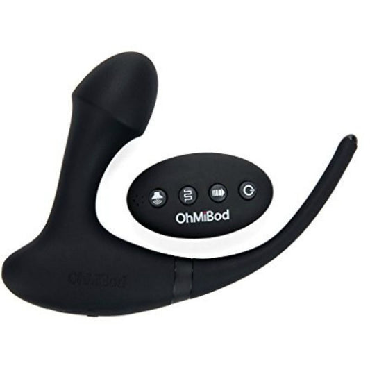 Women vibrator ohmibod hero 3.0h club vibe remote control anal butt sex toy
