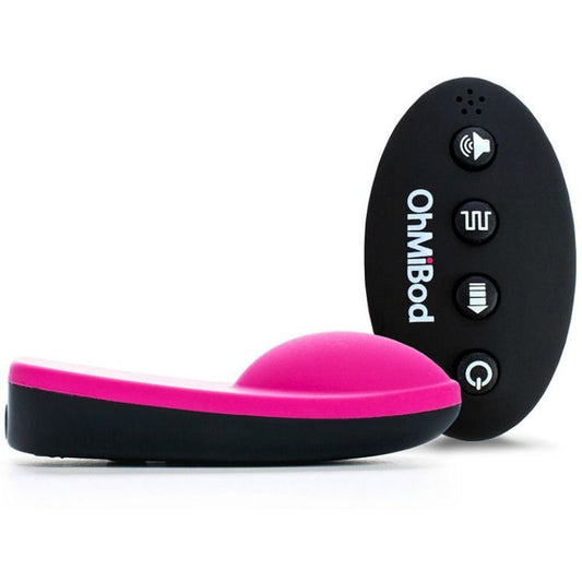 Intelligente vibratore ohmibod club vibe 3.0h stimolatore wireless mutandine indossabile giocattolo del sesso