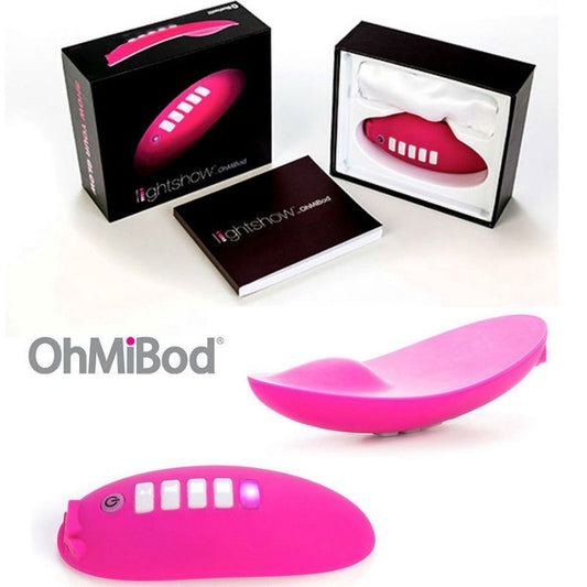 Giocattoli sessuali per donne ohmibod lightshow vibratore stimolatore di luce con telecomando