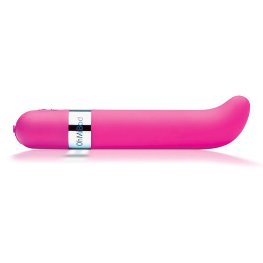 Stimolatore del punto g del vibratore multivelocità ohmibod freestyle: stimolatore del giocattolo del sesso rosa G