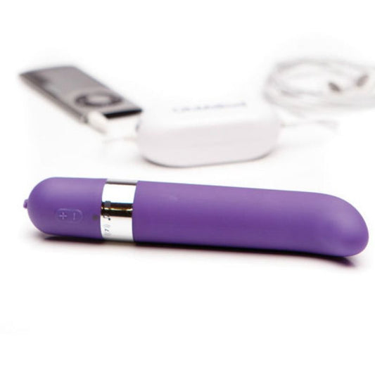 Ohmibod freestyle: stimolatore vibrante del punto G viola con musica