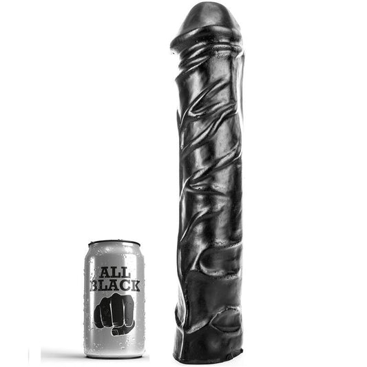 Ganz schwarzer Riesendildo 32 cm, weiches Fisting, riesiges Spielzeug, Rektum, Sex, Prostata, Anal, Mann