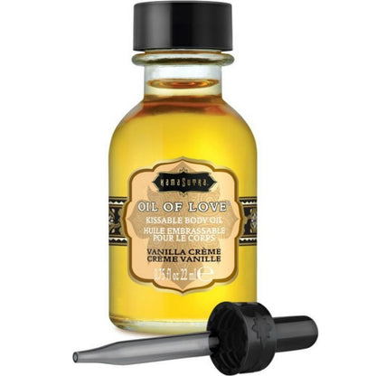 Olio commestibile Kamasutra - cocco e ananas 22ml